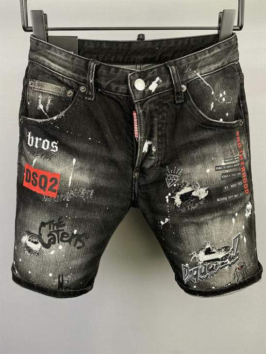 Picture of DSQ Jeans Short _SKUDSQJeanPantsShortsz28-381m199634